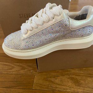 Rhinestone Sneackers Steve Madden